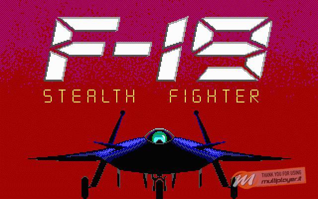 F-19 Stealth Fighter