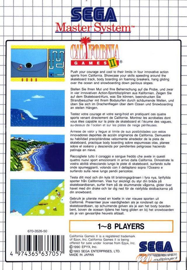 California Games 2