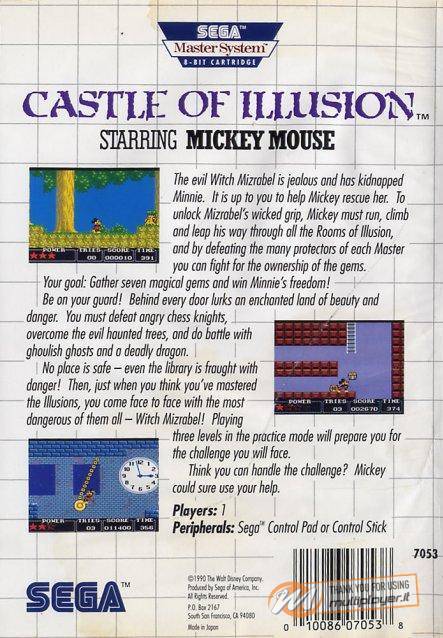 Castle of Illusion starring Mickey Mouse