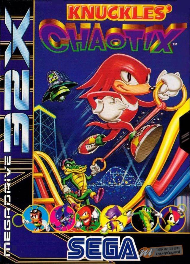 Knuckles' Chaotix
