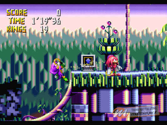 Knuckles' Chaotix