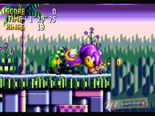 Knuckles' Chaotix