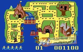 The Chase on Tom Sawyer's Island