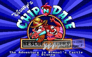 Chip 'N Dale Rescue Rangers: The Adventure in Nimnul's Castle