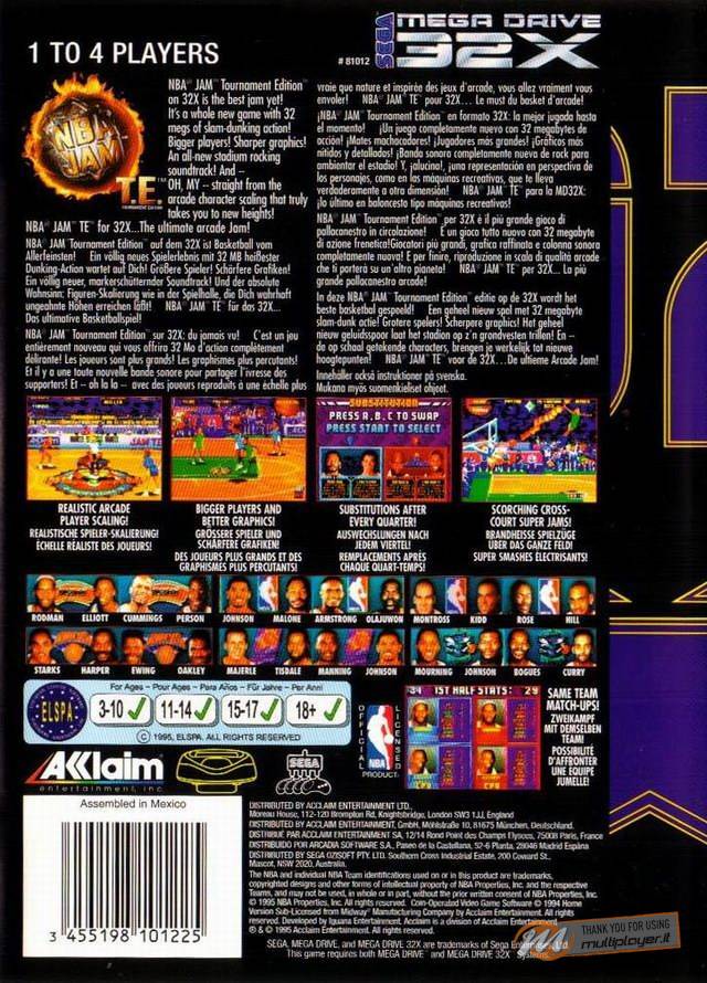 NBA Jam: Tournament Edition