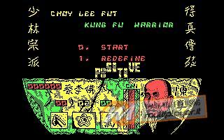 Choy-Lee-Fut Kung-Fu Warrior