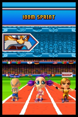 New International Track & Field ha provato a far risorgere la serie su DS