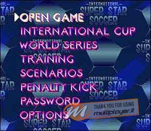 International Superstar Soccer