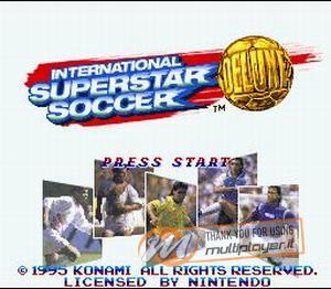 International Superstar Soccer Deluxe