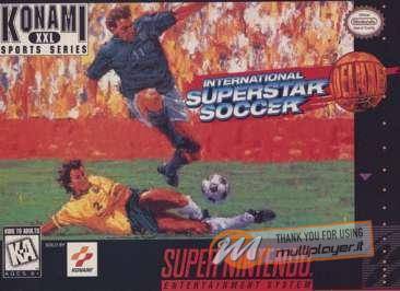 International Superstar Soccer Deluxe