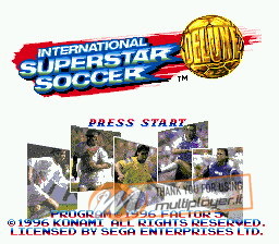 International Superstar Soccer Deluxe
