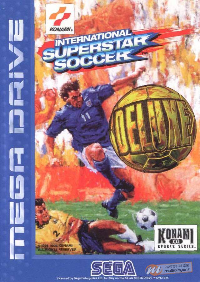 International Superstar Soccer Deluxe