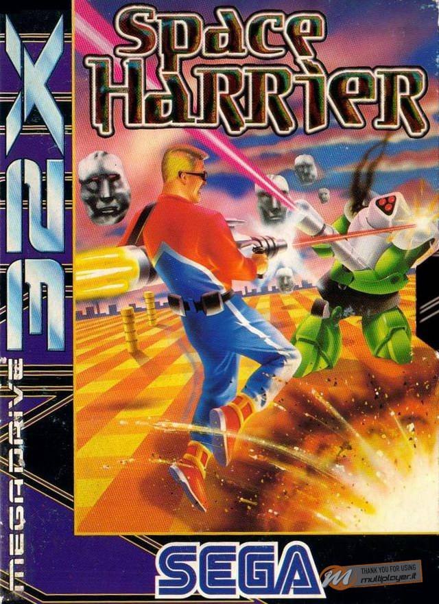 Sega Ages: Space Harrier