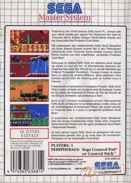 Daffy Duck in Hollywood