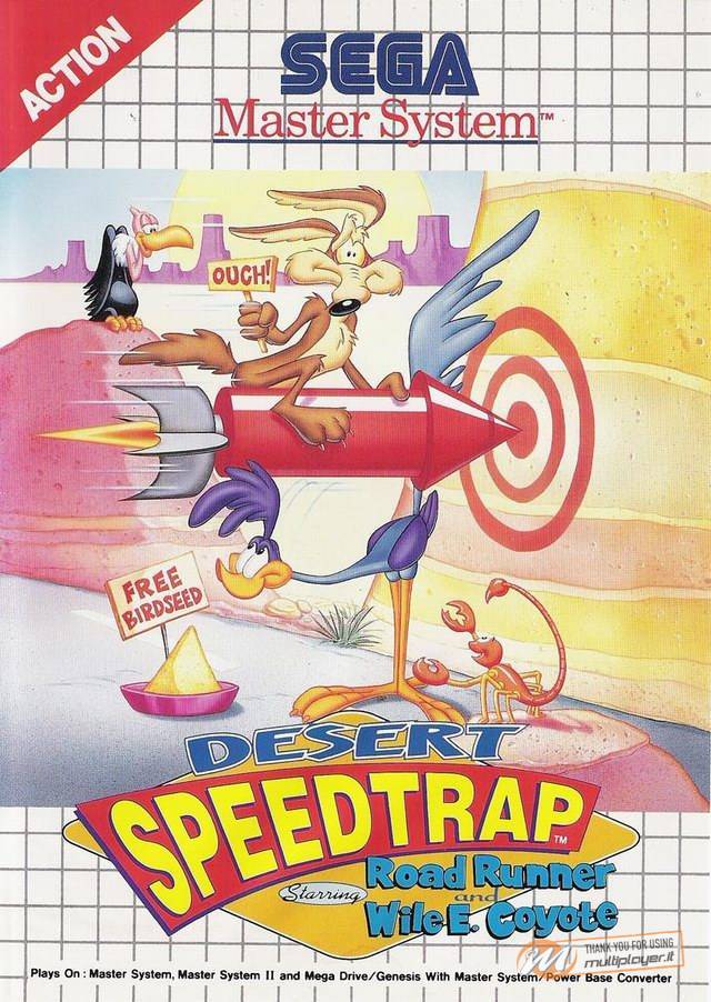 Desert Speedtrap starring Road Runner & Wile E. Coyote