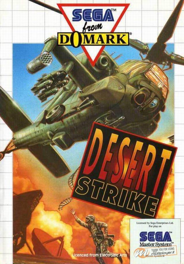 Desert Strike - Return to the Gulf