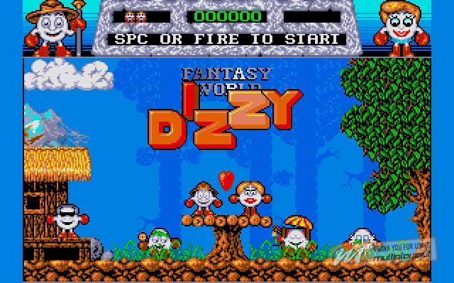 Dizzy: Fantasy World