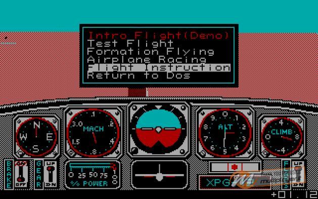 Chuck Yeager's Advanced Flight Trainer