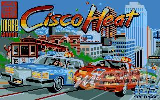 Cisco Heat: All American Police Car Race