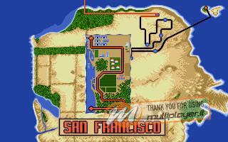 Cisco Heat: All American Police Car Race