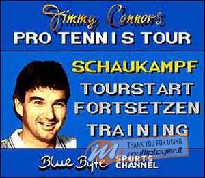 Jimmy Connors Pro Tennis Tour