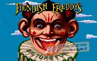 Fiendish Freddy's Big Top O' Fun