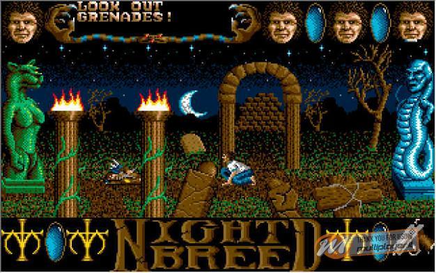 Clive Barker's Nightbreed: The Action Game