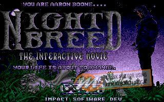 Clive Barker's Nightbreed: The Interactive Movie