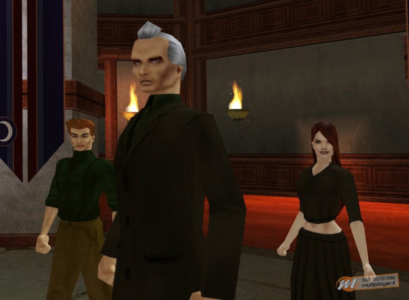 City of Heroes: Midnight Hour - Provato