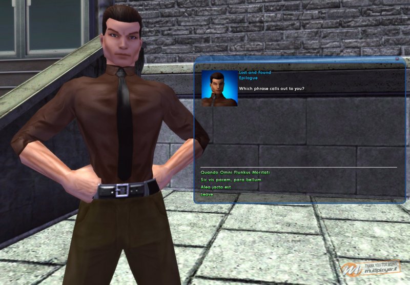 City of Heroes: Midnight Hour - Provato