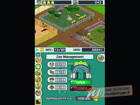 Zoo Tycoon 2 DS