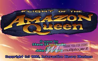 Flight of the Amazon Queen