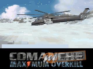 Comanche: Maximum Overkill