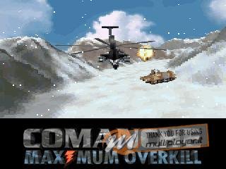 Comanche: Maximum Overkill