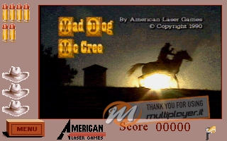 Mad Dog McCree