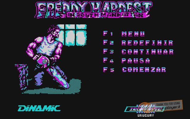 Freddy Hardest in South Manhattan