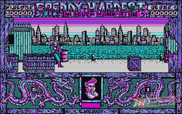 Freddy Hardest in South Manhattan