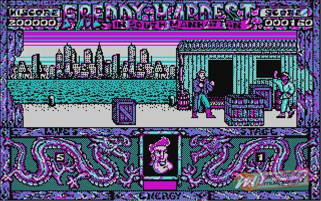 Freddy Hardest in South Manhattan