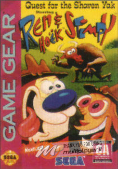 Quest for the Shaven Yak starring Ren & Stimpy