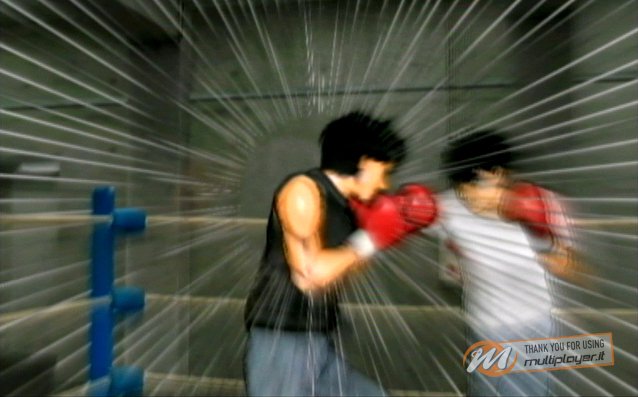 Victorious Boxers: Challenge