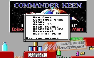 Commander Keen 1: Marooned on Mars