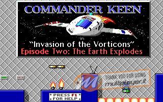 Commander Keen 2: The Earth Explodes