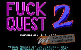 Fuck Quest 2: Romancing the Bone