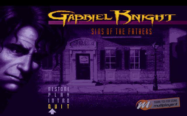Gabriel Knight: Sins of the Fathers