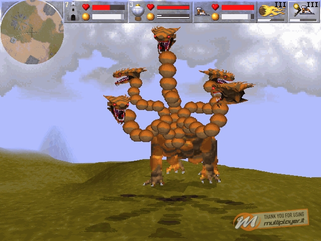 Magic Carpet di Bullfrog nel 1994 supportava 3D stereoscopico e caschi virtuali