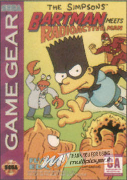 The Simpsons: Bartman Meets Radioactive Man