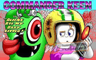Commander Keen 6: Aliens Ate My Baby Sitter!