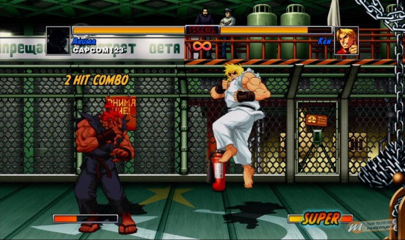 Street Fighter II Turbo HD Remix