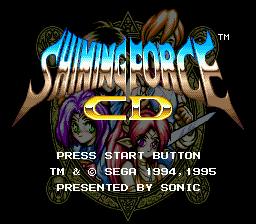 Shining Force CD
