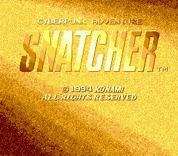 Snatcher